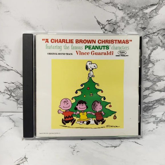 Peanuts Christmas 3 CD Set in Collector Tin - Picture 6 of 8